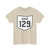 OH-129 1927 (Ohio) (Road Sign) T-Shirt