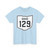 OH-129 1927 (Ohio) (Road Sign) T-Shirt