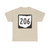 OH-206 1967 (Ohio) (Road Sign) T-Shirt