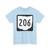 OH-206 1967 (Ohio) (Road Sign) T-Shirt