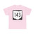 OH-143 1967 (Ohio) (Road Sign) T-Shirt