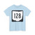 OH-128 1967 (Ohio) (Road Sign) T-Shirt