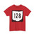 OH-128 1967 (Ohio) (Road Sign) T-Shirt