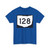 OH-128 (Ohio) (Road Sign) T-Shirt