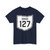 OH-127 1927 (Ohio) (Road Sign) T-Shirt