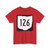 OH-126 1967 (Ohio) (Road Sign) T-Shirt