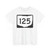OH-125 (Ohio) (Road Sign) T-Shirt