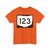 OH-123 (Ohio) (Road Sign) T-Shirt