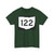 OH-122 (Ohio) (Road Sign) T-Shirt