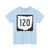 OH-120 1967 (Ohio) (Road Sign) T-Shirt