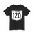 OH-120 1960 (Ohio) (Road Sign) T-Shirt