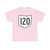 OH-120 1960 (Ohio) (Road Sign) T-Shirt