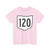OH-120 1960 (Ohio) (Road Sign) T-Shirt