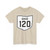 OH-120 1927 (Ohio) (Road Sign) T-Shirt