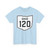 OH-120 1927 (Ohio) (Road Sign) T-Shirt