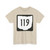 OH-119 1967 (Ohio) (Road Sign) T-Shirt