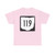 OH-119 1967 (Ohio) (Road Sign) T-Shirt