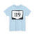 OH-119 (Ohio) (Road Sign) T-Shirt