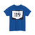 OH-119 (Ohio) (Road Sign) T-Shirt