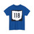 OH-118 1967 (Ohio) (Road Sign) T-Shirt