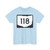 OH-118 (Ohio) (Road Sign) T-Shirt