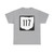 OH-117 1967 (Ohio) (Road Sign) T-Shirt