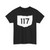 OH-117 (Ohio) (Road Sign) T-Shirt