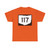OH-117 (Ohio) (Road Sign) T-Shirt