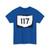 OH-117 (Ohio) (Road Sign) T-Shirt