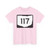 OH-117 (Ohio) (Road Sign) T-Shirt
