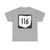 OH-116 1967 (Ohio) (Road Sign) T-Shirt