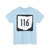 OH-116 1967 (Ohio) (Road Sign) T-Shirt