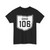OH-106 1927 (Ohio) (Road Sign) T-Shirt