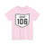 OH-106 1927 (Ohio) (Road Sign) T-Shirt