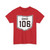 OH-106 1927 (Ohio) (Road Sign) T-Shirt