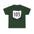 OH-105 1967 (Ohio) (Road Sign) T-Shirt