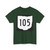 OH-105 1967 (Ohio) (Road Sign) T-Shirt