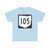 OH-105 1967 (Ohio) (Road Sign) T-Shirt