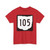OH-105 1967 (Ohio) (Road Sign) T-Shirt