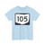OH-105 (Ohio) (Road Sign) T-Shirt