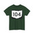 OH-104 (Ohio) (Road Sign) T-Shirt