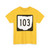 OH-103 1967 (Ohio) (Road Sign) T-Shirt