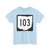 OH-103 1967 (Ohio) (Road Sign) T-Shirt