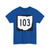 OH-103 1967 (Ohio) (Road Sign) T-Shirt