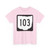 OH-103 1967 (Ohio) (Road Sign) T-Shirt