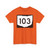 OH-103 (Ohio) (Road Sign) T-Shirt