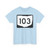 OH-103 (Ohio) (Road Sign) T-Shirt