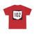 OH-102 1967 (Ohio) (Road Sign) T-Shirt