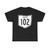 OH-102 1948 (Ohio) (Road Sign) T-Shirt