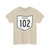 OH-102 1948 (Ohio) (Road Sign) T-Shirt